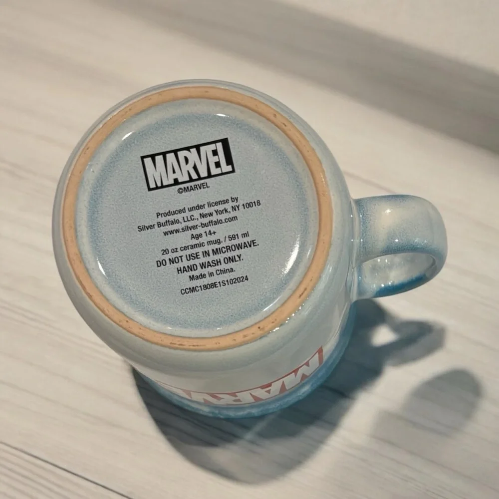 Marvel mug featuring
